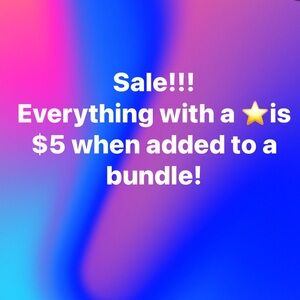 Sale!!